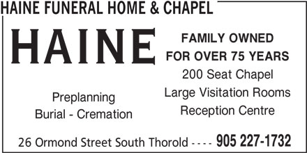 Haine Funeral Home & Chapel