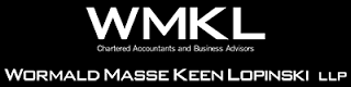 Wormald Masse Keen Lopinski Chartered Accountants