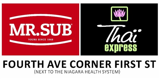 Mr. Sub and Thai Express St. Catharines
