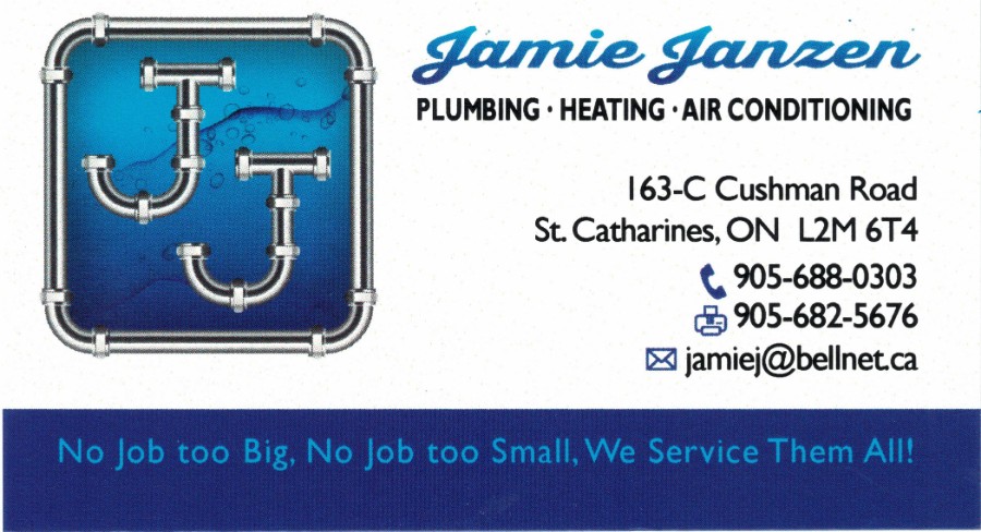 Jamie Janzen Plumbing Heating Air Conditioning