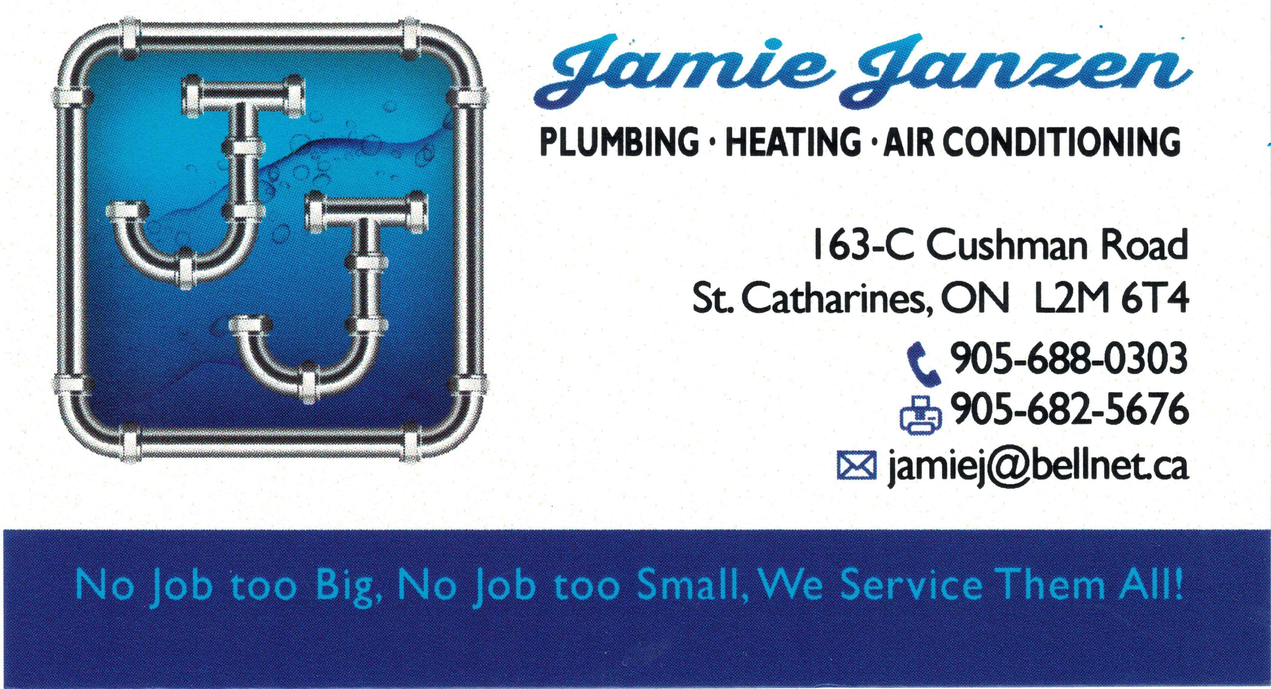 Jamie Janzen Plumbing and Heating