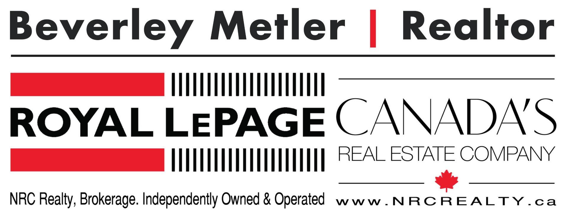 BEVERLET METLER REALTOR ROYAL LEPAGE