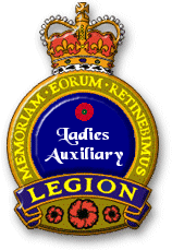 Ladies Auxiliary Branch 138 Merritton